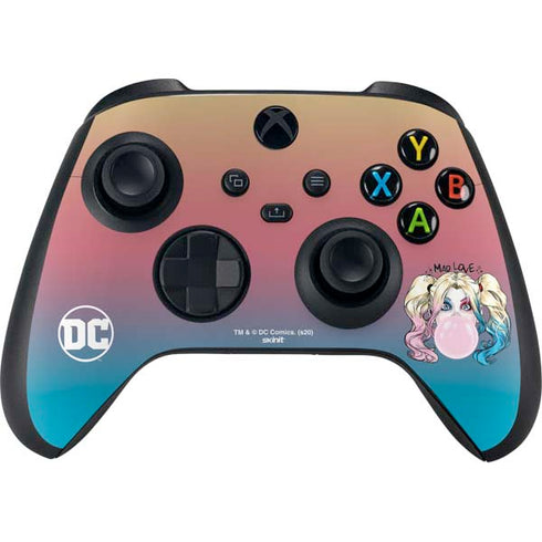 DC Comics Harley Quinn Mad Love Xbox Series X Skins